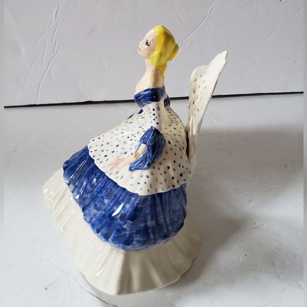 Victorian Lady Trinket Box - Picture 6 of 11